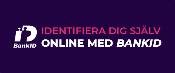 Identifiera online med BankID Identifiera online med BankID